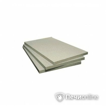 Огнетермозащитная  Flamma Плита фиброцементная 1200х800х9 мм в Казани