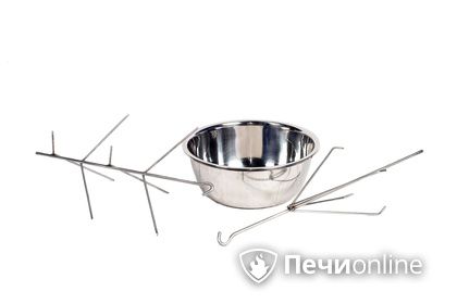 Аксессуар для тандыра Технокерамика Набор елочка и курница 240 мм в Казани