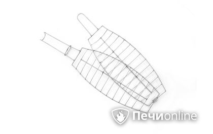 Аксессуар для приготовления на огне Технокерамика Решетка для рыбы в Казани