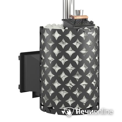  Везувий ЭТНА 18 (Панорама) Закрытая каменка в Казани