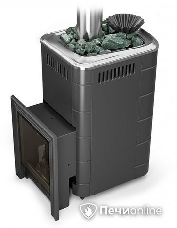 Печь для бани на газу TMF Таймыр 2017 Carbon БСЭ ЗК антрацит TMF в Казани