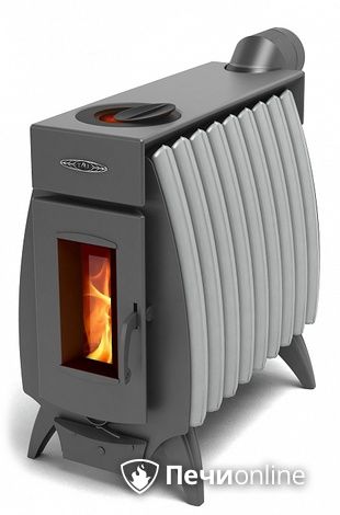 Отопительная печь TMF Огонь-Батарея 9 антрацит-серый металлик в Казани