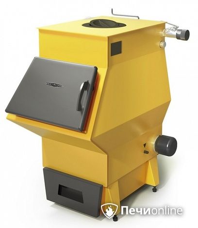 Твердотопливный котел TMF Ташкент 2017 Электро 20кВт, АРТ, ТЭН 6кВт, ЧВК, желтый в Казани