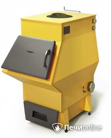 Твердотопливный котел TMF Ташкент 2017 Лайт 20кВт, под АРТ и ТЭН, ЧВК, желтый в Казани