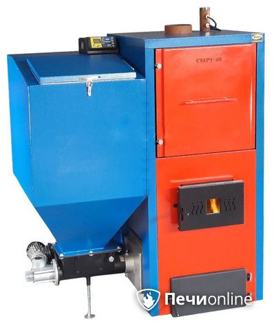 Пеллетный котел Старт 50-GR в Казани