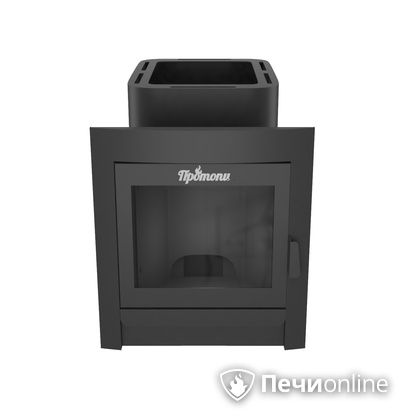 Дровяная банная печь Протопи Парилка 14 Панорама в Казани