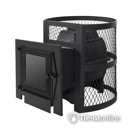 Дровяная банная печь Протопи Чугунка 16 Финка С в Казани