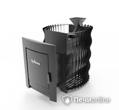 Дровяная банная печь Протопи Вулкан 18 Подкова в Казани
