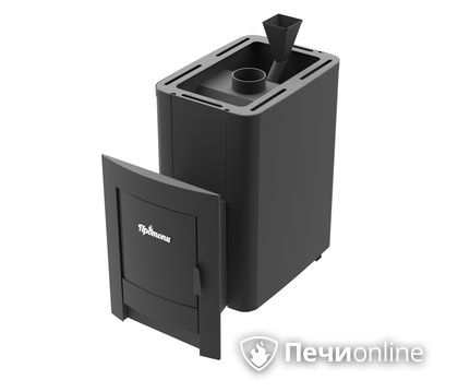 Дровяная банная печь Протопи Вулкан 14 в Казани