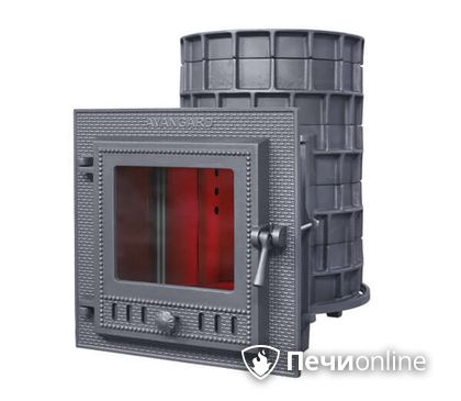 Банная дровяная печь Гефест AVANGARD 30 (П2) в Казани
