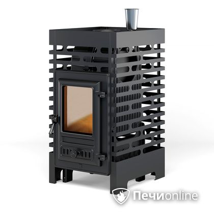Печь для бани Aston ASTON «Шторм» б/в (чугун) в Казани