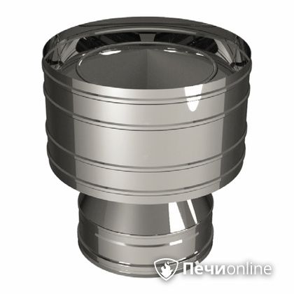 Дефлектор Вулкан двустенный с раструбно-профильным соединением на трубу с диаметром 250/350 мм в Казани