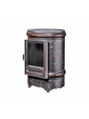 Отопительно-варочная печь Ферингер  Нелжа ПФ (Верде Гватемала наборный) в Казани