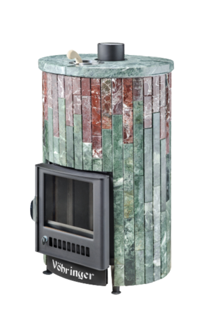 Печь для бани Ферингер  Уют-18 ПФ (Змеевик+Россо Леванте) в Казани