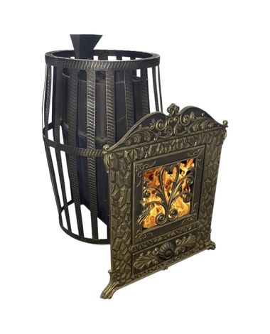 Печь для бани Березка   "Верона Verona" 50 (сетка)  в Казани