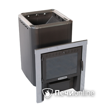 Печь для бани НМК Сибирь Кубань Панорама в Казани
