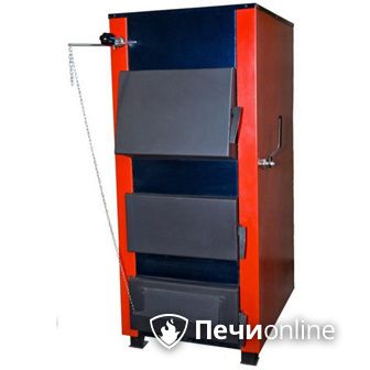 Твердотопливный котел НМК Сибирь Sunfire 45 в Казани
