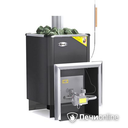 Газо-дровяная банная печь Ермак Уралочка 20 без газовой горелки в Казани