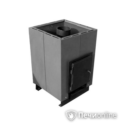 Дровяная банная печь УЗПО Жарсталь Анютка Мини графит/антрацит в Казани