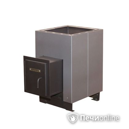 Дровяная банная печь УЗПО Жарсталь Анютка графит/антрацит в Казани