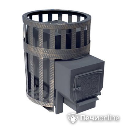 Дровяная банная печь Березка Викинг 24 в Казани