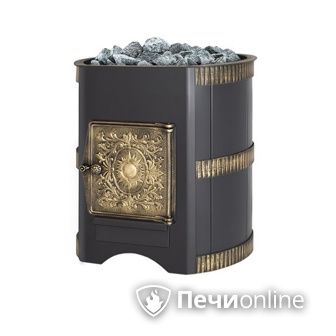 Дровяная банная печь Везувий Лава 12 (ДТ-3) без выноса в Казани
