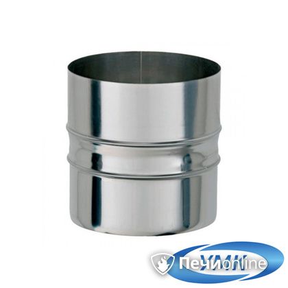Дымоход УМК Адаптер котла D160 1.0мм нержавейка h=120мм в Казани