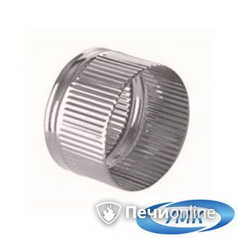  УМК Заглушка глухая D140 0.5 мм нержавейка внутренняя в Казани