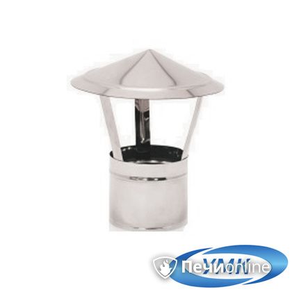 Дымоход УМК Зонт D200 0.5 мм. нержавейка в Казани