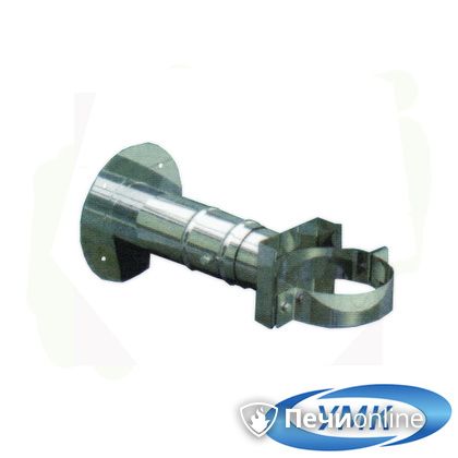  УМК Кронштейн стеновой телескопический 40-75 D120 1.0 мм нержавейка в Казани