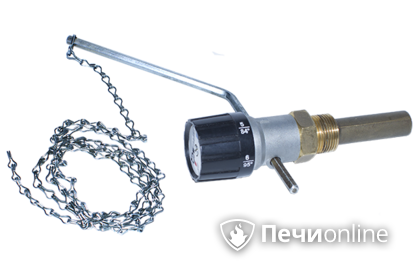 Комплектующие для печей и котлов Теплодар регулятор тяги универсальный для котлов в Казани