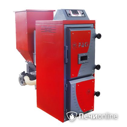Твердотопливный котел Faci 20 SSL/SSP пеллетно-угольный стандартная комплектация в Казани