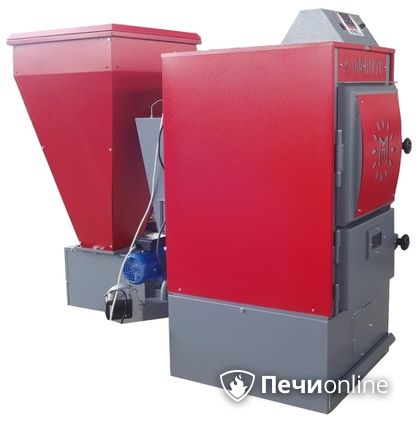 Твердотопливный котел Faci 34 SSL/SSP пеллетно-угольный стандартная комплектация в Казани