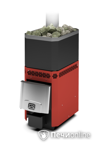 Дровяная банная печь Теплодар Русь 12 ЛУ (2013) в Казани