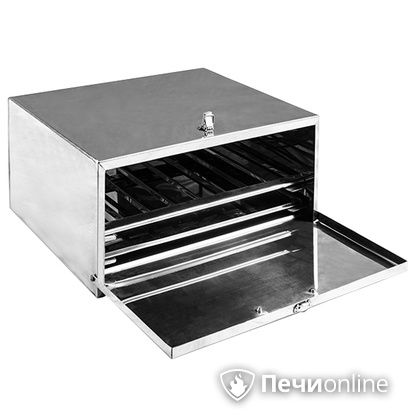 Коптильня Радуга (нержавеющая сталь) в Казани