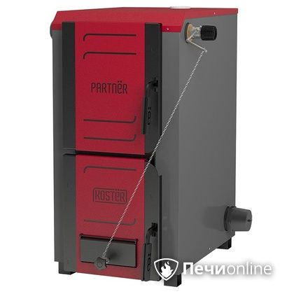 Твердотопливный котел Костёр Partner 24 в Казани