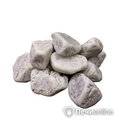 Камни для бани Огненный камень Кварц шлифованный отборный 10 кг ведро в Казани