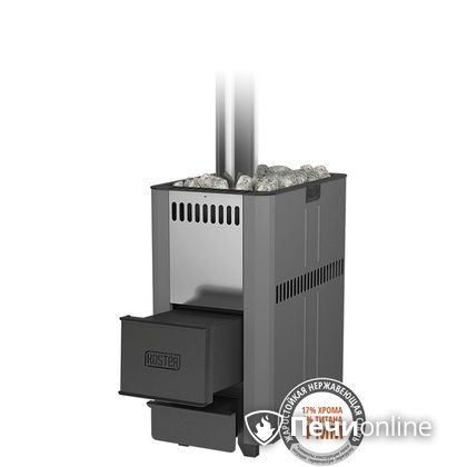 Дровяная банная печь Костёр 10 в Казани