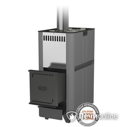 Дровяная банная печь Костёр 14 в Казани