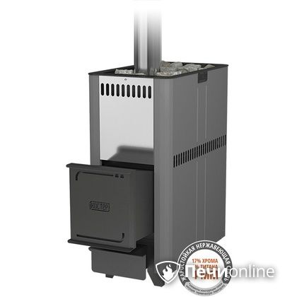 Дровяная банная печь Костёр 18 в Казани