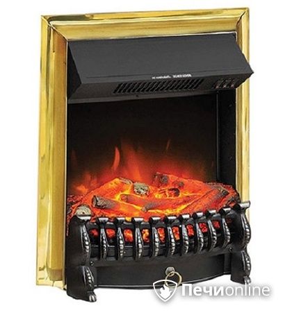 Электрический очаг Royal Flame Fobos FX Brass в Казани