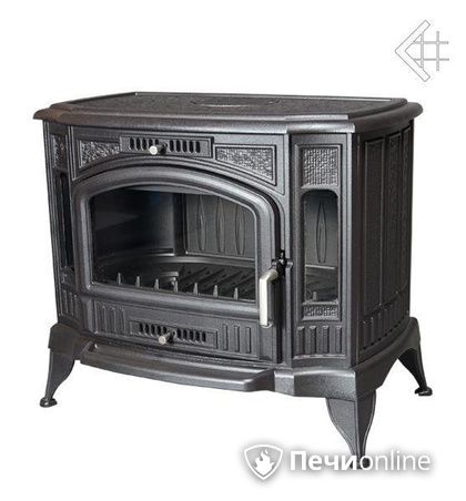 Печь-камин Kratki Koza/K9/турбина 14 кВт чугунная в Казани