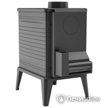 Печь-камин Kratki Koza/K10/турбина 13 кВт чугунная  в Казани
