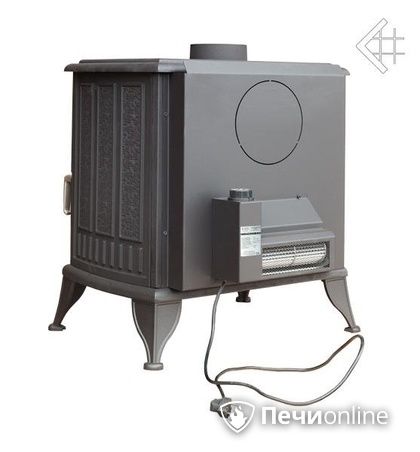 Печь-камин Kratki Koza/K6/турбина 7 кВт чугунная  в Казани