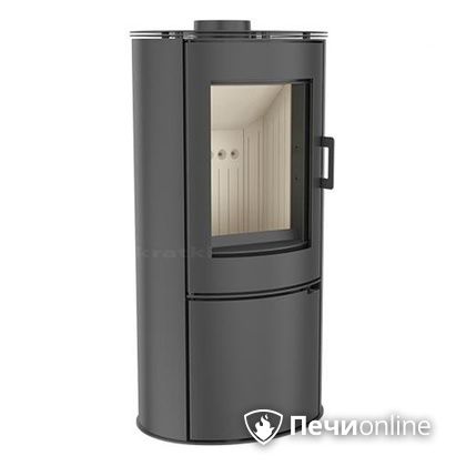 Печь-камин Kratki Koza/AB/S/DR стальная, 200 м3 в Казани