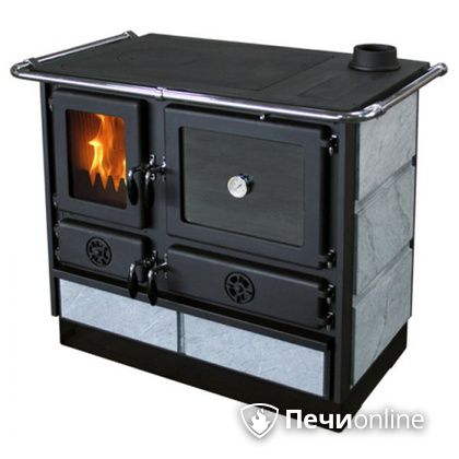 Отопительно-варочная печь MBS Magnum Stone R талькохлорит в Казани