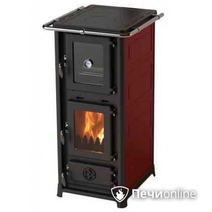 Отопительно-варочная печь MBS Olympia Red с духовым шкафом в Казани