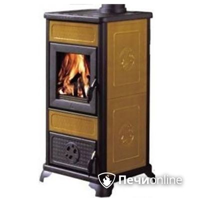 Печь-камин Edilkamin Dafne Base Cuoio в Казани