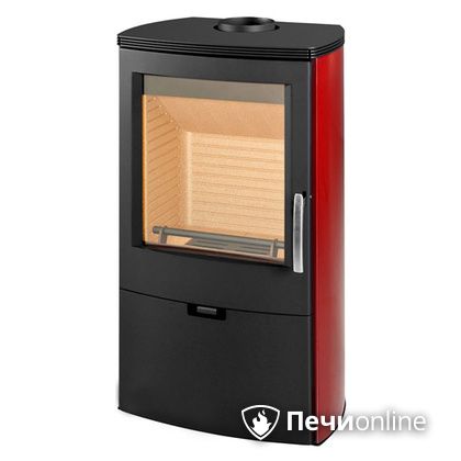 Печь-камин Thorma Falun II Aqua (чёрн./борд.)  в Казани