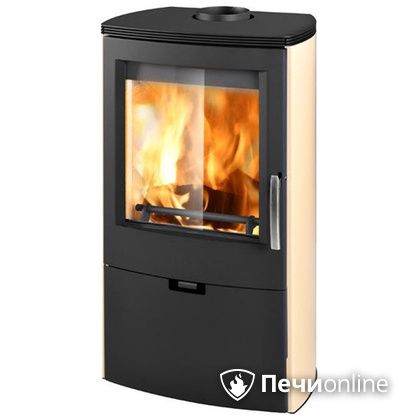 Печь-камин Thorma Falun II Aqua (чёрн./бел.) в Казани